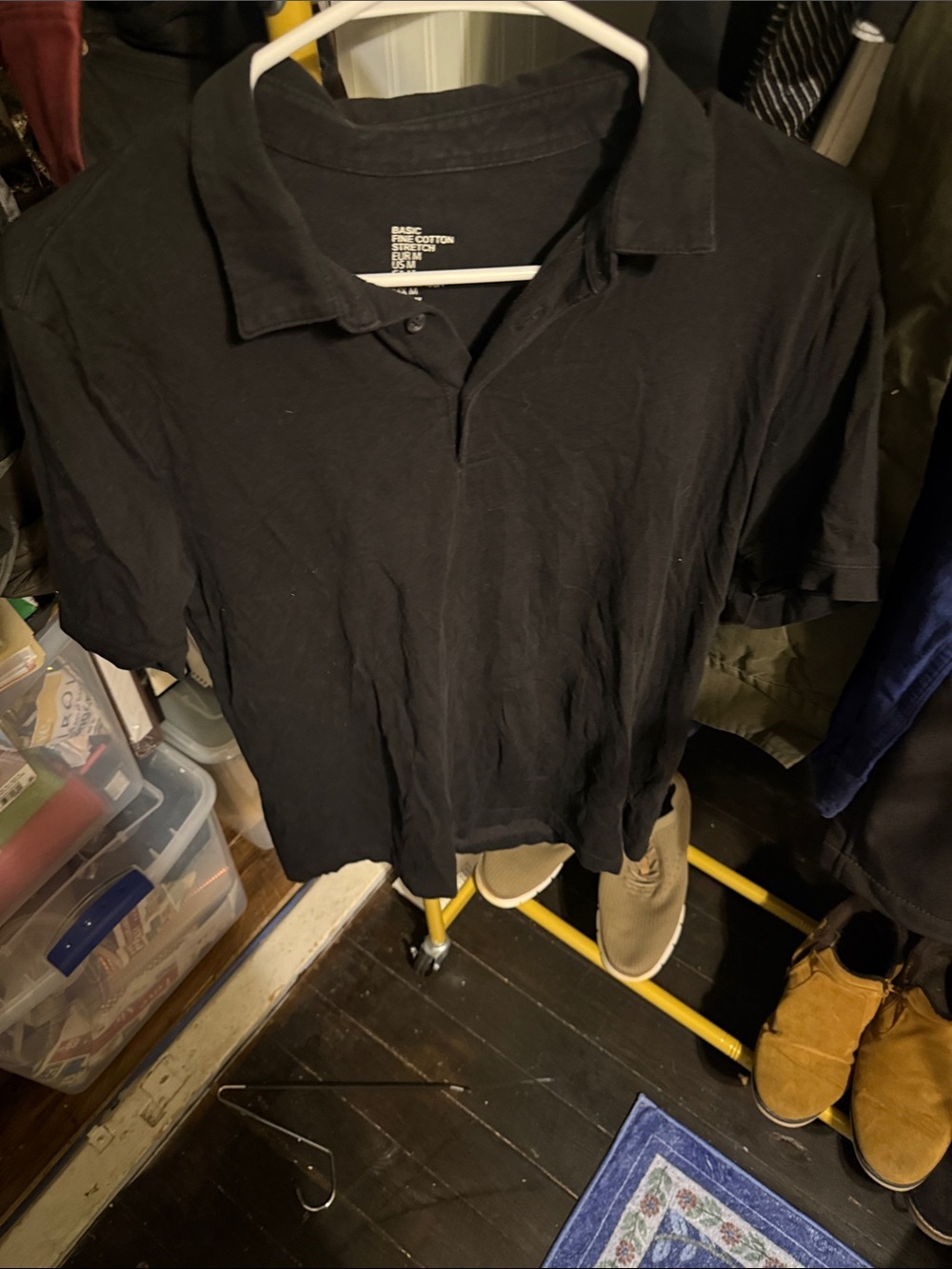 H&M Black Men’s Polo Shirt